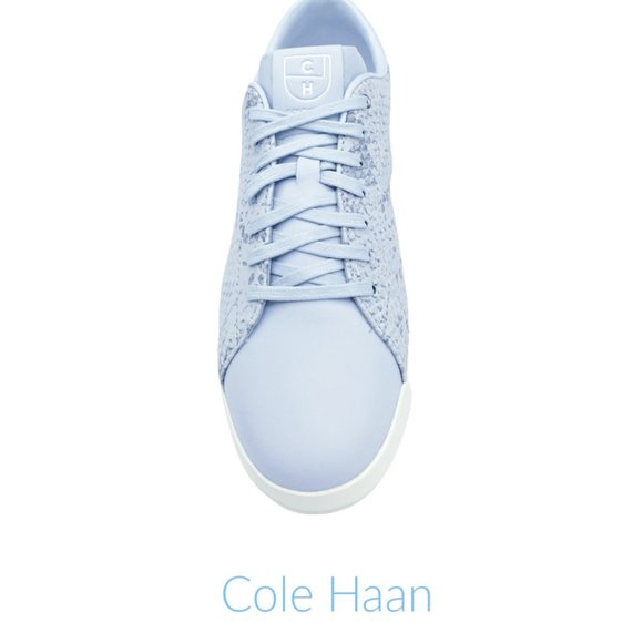 Cole Haan Powder Blue Grandpro Sneaker NEW 8.5M - Picture 2 of 4